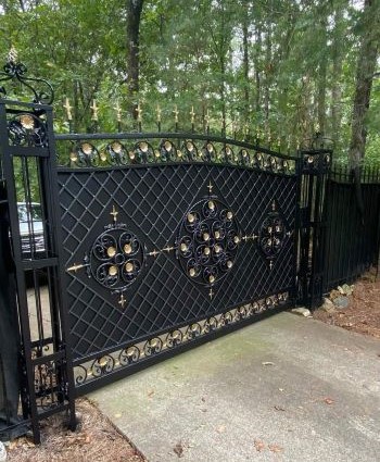 Custom Driveway Gates North Georgia